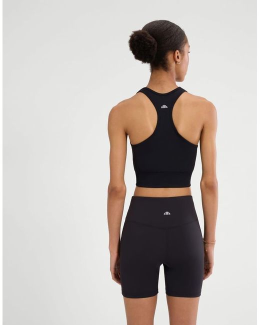 Ellesse Blue Cascades Sports Top