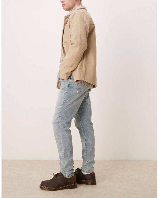 Abercrombie & Fitch Natural Athletic Slim Fit Jeans for men