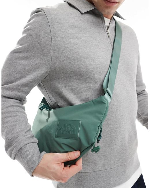 The North Face Green – never stop – umhängetasche