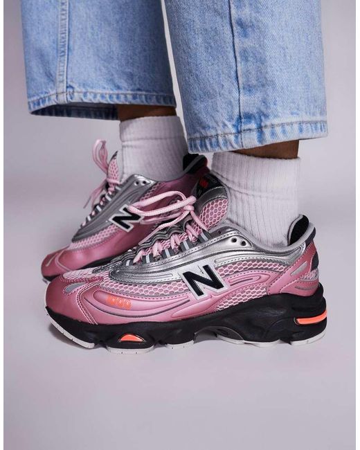New Balance Pink M1000 Unisex Trainers