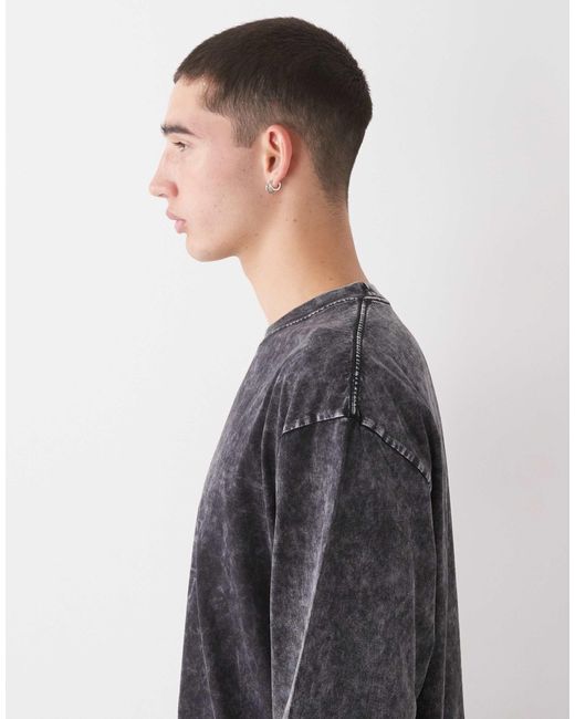 Xlarge – langärmliges t-shirt in Gray für Herren