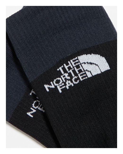 Trail running - chaussettes The North Face en coloris Black