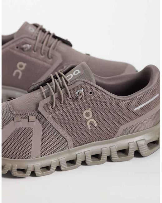 On Shoes Gray Cloud 6 All Day Trainers for men