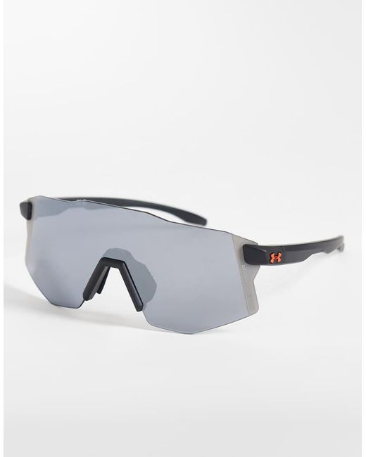 Under Armour di Under Armour Sunglasses in Gray da Uomo