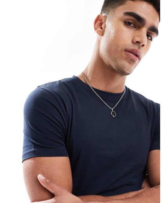 ASOS Basic in het Blue voor heren