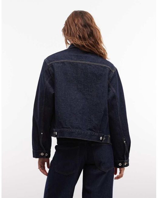 Carhartt Blue Belmar Denim Jacket