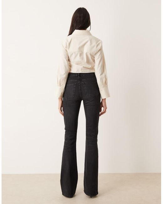ASOS Natural Asos Design Tall Bootcut Flare Jeans