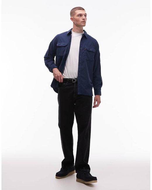 Levi's Jackson in het Blue voor heren