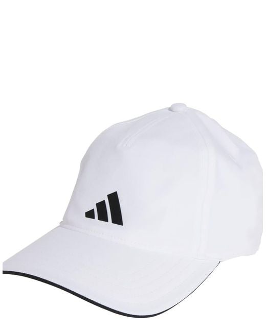 Adidas Originals White Aeroready B-Ball Cap