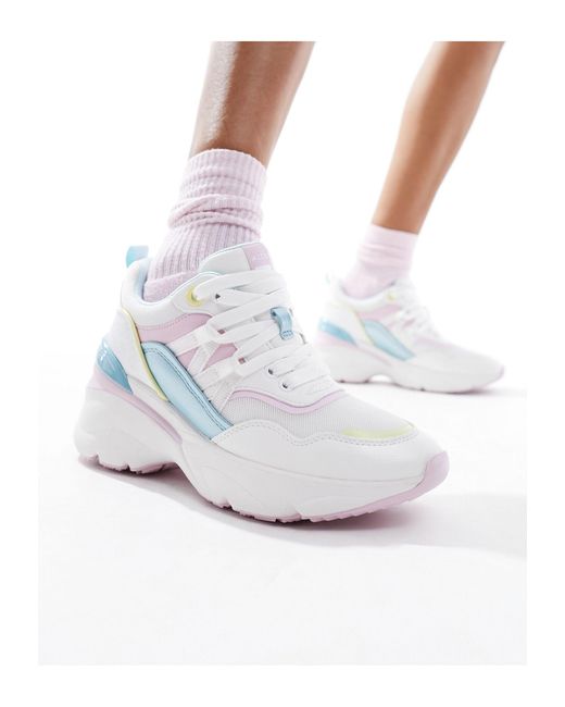 Thaliri - sneakers con suola spessa di ALDO in White