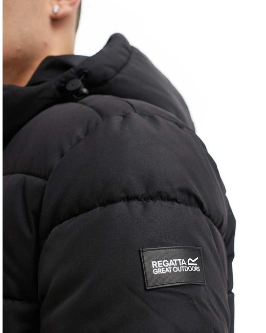 Regatta Black Lakiver Jacket for men