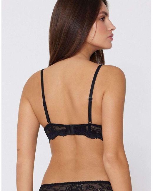 Tezenis Blue Havana Lace Triangle Bra