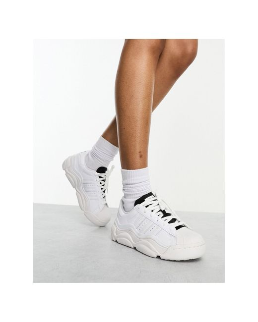 adidas Originals Superstar Millencon W Sneakers in White for Men | Lyst  Australia