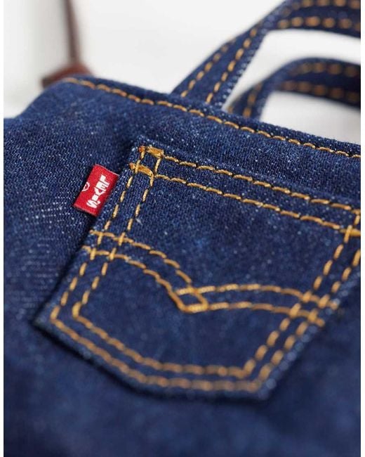 Mini Charm Per Borsa Casey di Levi's in Blue
