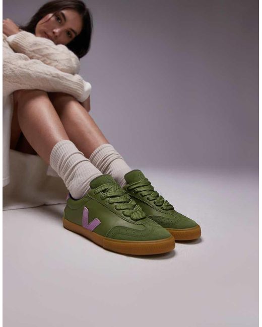 Veja Brown X Make My Lemonade Kiwi Orchid
