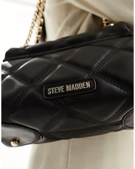 Steve Madden Natural Bvolturi Quilted Shoulder Bag