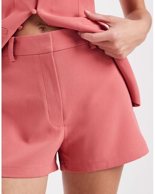 ASOS Tailored Micro Shorts