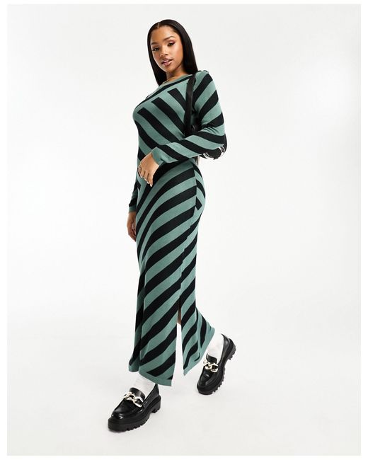 Vero moda top striped dress