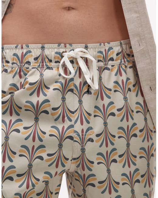 RVCA – la eye – badeshorts in Green für Herren