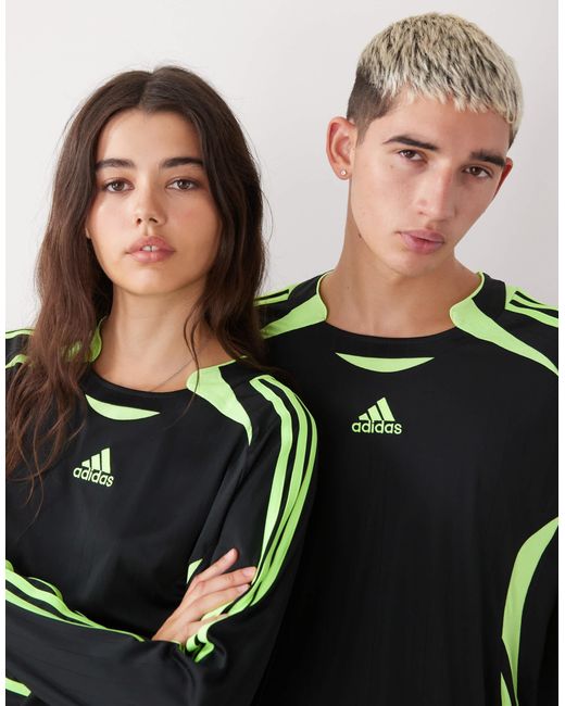 Adidas Originals Blue Teamgeist Long Sleeve T-Shirt