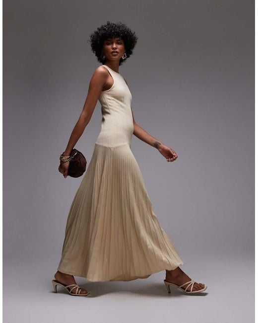 drop waist floor length dress Kaycee Drop Waist Maxi Dress Sage main image 1