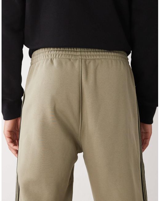 Adidas Originals – netzstoff-hose in Black für Herren