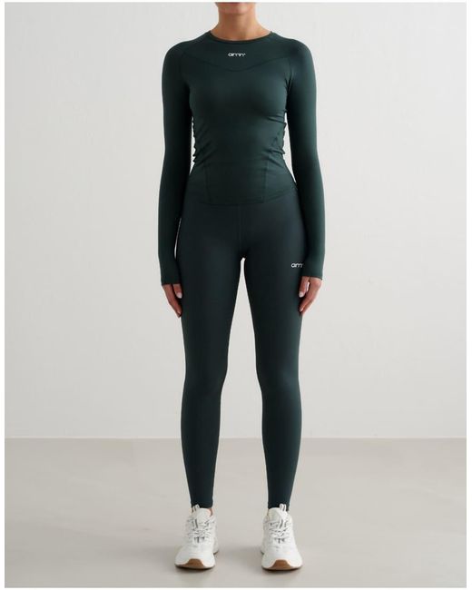 Aim'n Green Deep Emerald Soft Basic Long Sleeve