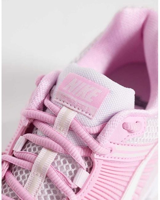 Nike Pink Zoom Vomero 5 Trainers