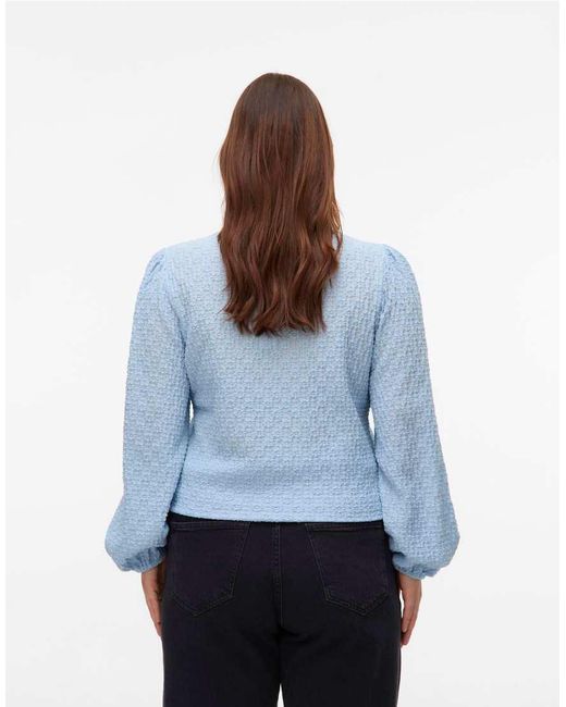 Top De Vero Moda de color Blue