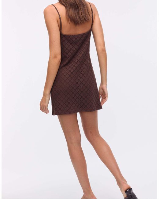 Stradivarius Red – minikleid