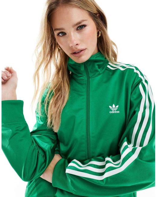 Adidas Originals Green Firebird Track Jacket