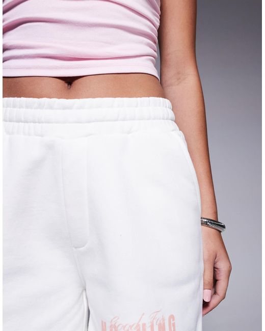 Good For Nothing White – shorts