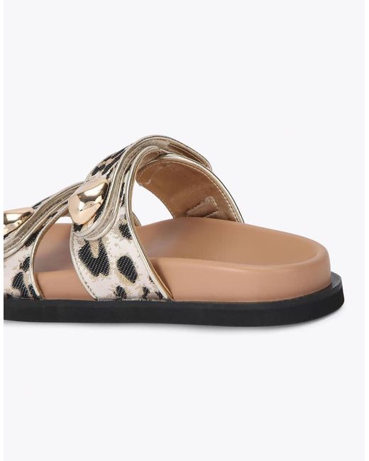 Carvela Kurt Geiger White Sorano Sandal Flat Sandals