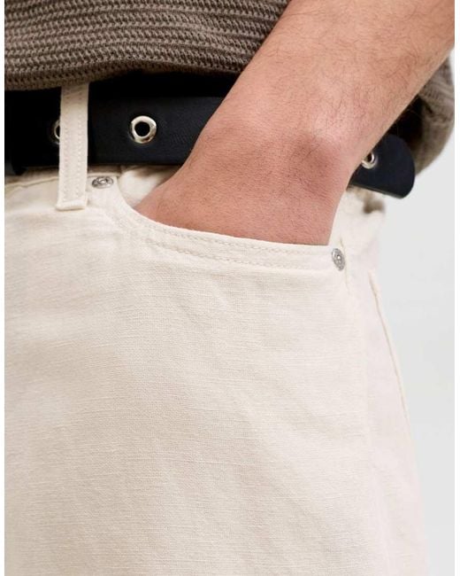 Jack & Jones White Trousers for men