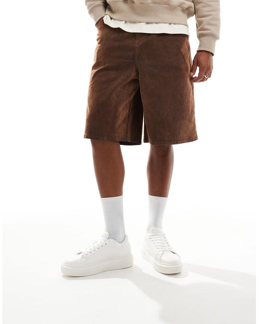 Jack & Jones – sneaker in Brown für Herren