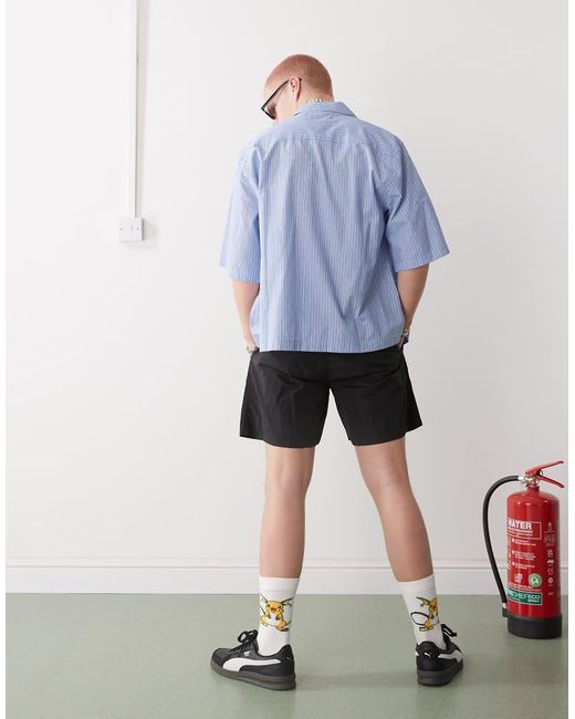 ICECREAM White Running Dog Swim Shorts for men