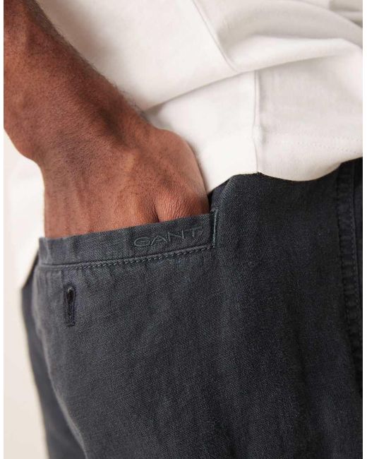 Pantaloncini Cargo di Gant in White da Uomo