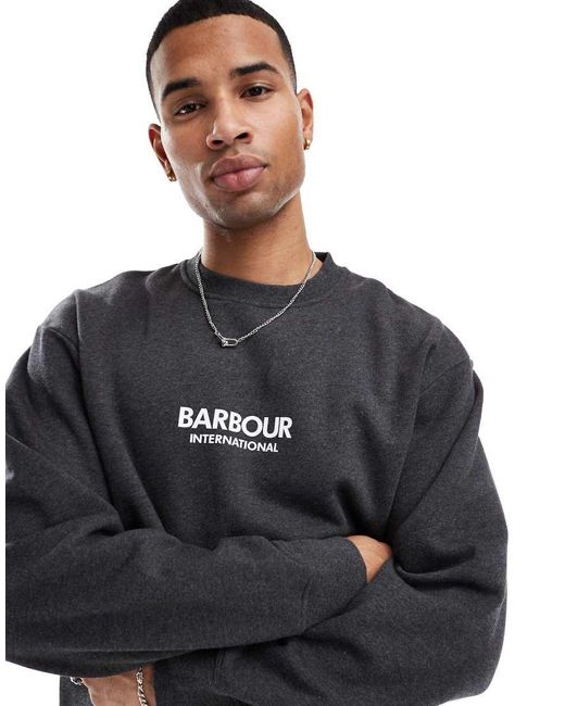 Barbour Formula in het Gray voor heren