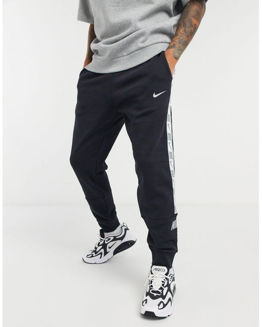 Repeat Pack - Jogger avec bandes à logo Nike pour homme en coloris Noir |  Lyst