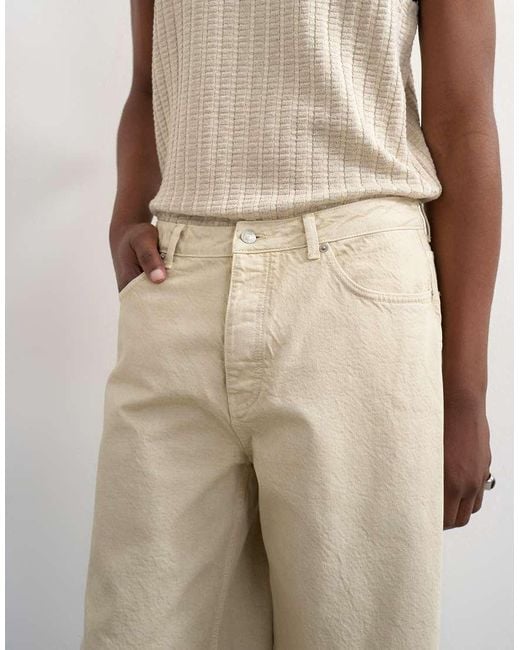 Topman Natural Rigid baggy Jean for men