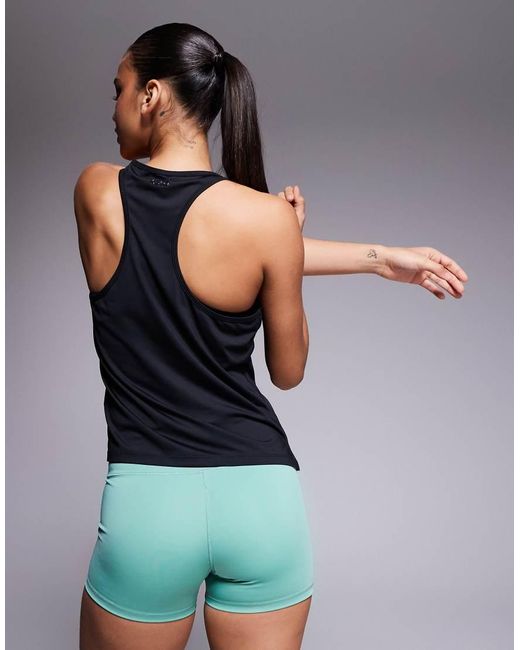 4505 Blue Icon Light Weight Chuck On Quick Dry Performance Tank Top