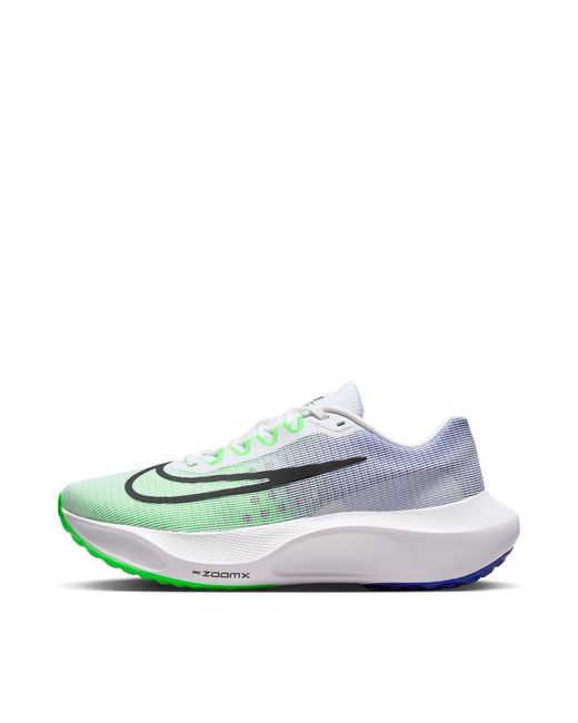 Nike Green Zoom Fly 5 Sneakers for men