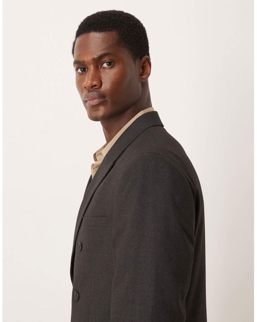 ASOS Black Slim Suit Jacket for men