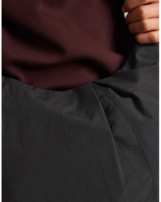 ASOS Black Small Sling Cross Body Bag for men