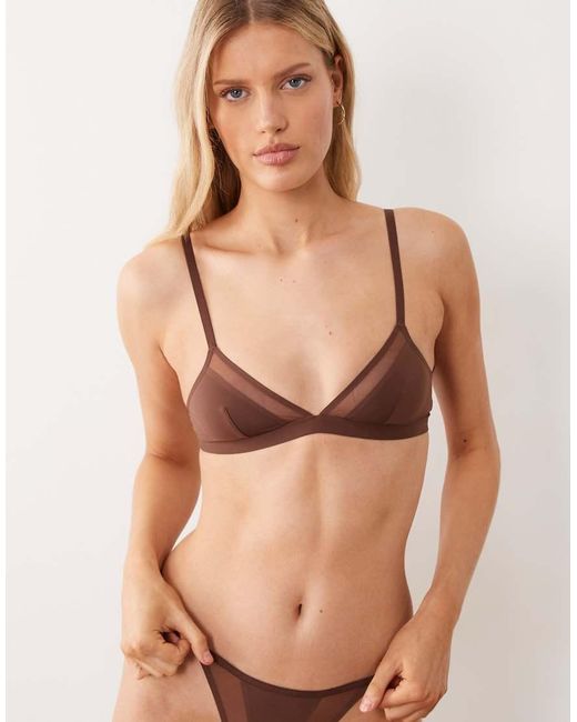 Ella di ASOS in Brown