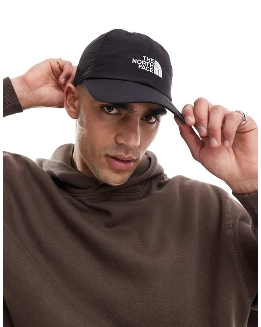 The North Face Brown Horizon Logo Baseball Cap