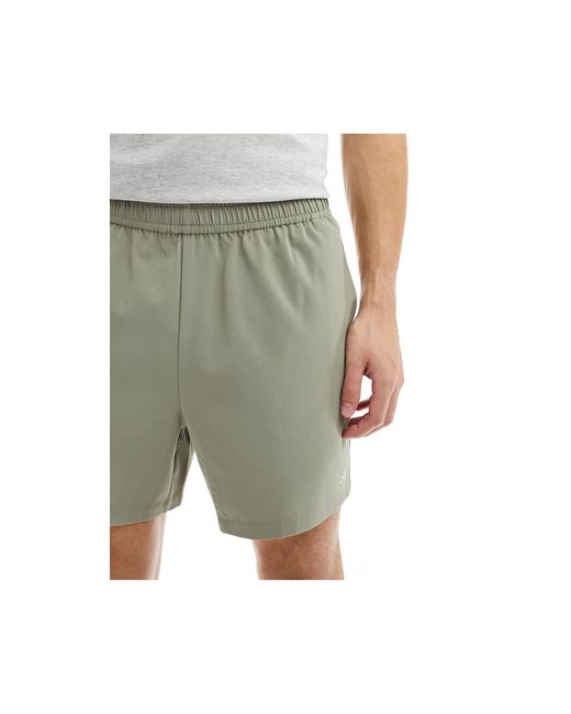 ASOS 4505 – icon – schnelltrocknende sport-shorts in Green für Herren