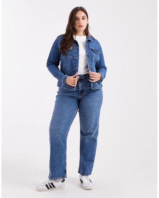 ONLY Blue Denim Jacket