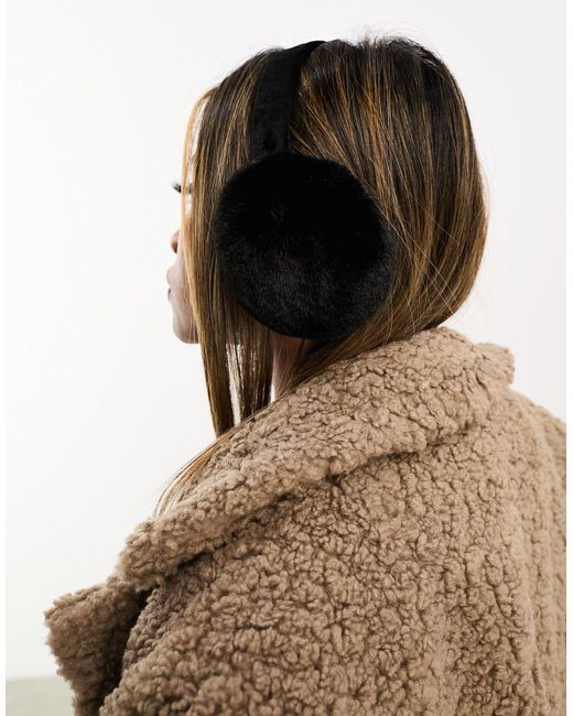 ASOS Ear Muffs in Brown Lyst