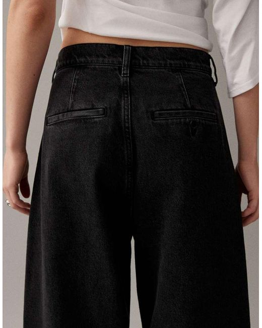 ARKET Natural Endive Barrel Fit Jeans